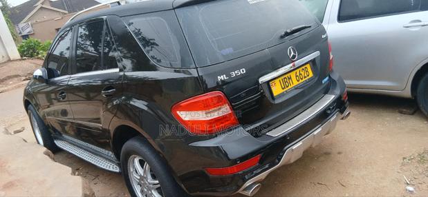 Mercedes-Benz M Class ML 350 4Matic 2011 Black
