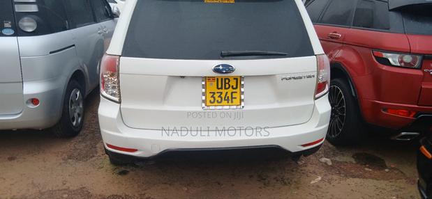 Subaru Forester 2009 White