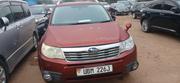 Subaru Forester 2009 Red for sale