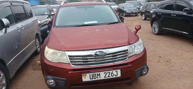 Subaru Forester 2009 Red