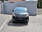 Toyota Alphard 2.4 Petrol FWD 2012 Black for sale