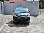Toyota Alphard 2.4 Petrol FWD 2012 Black for sale