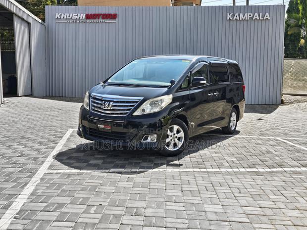 Toyota Alphard 2.4 Petrol FWD 2012 Black