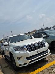 Toyota Land Cruiser Prado 2.8 2018 White for sale