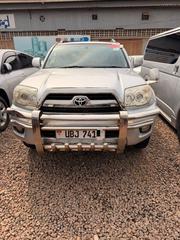 Toyota Hilux Surf 2009 Silver for sale