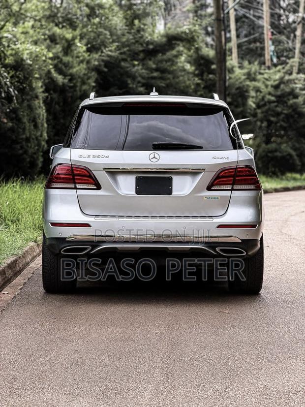 Mercedes-Benz GLE-Class GLE 350d 4MATIC 2017 Silver