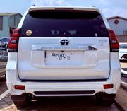 Toyota Land Cruiser Prado 2.8 2018 White for sale