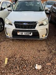 Subaru Forester 2016 White for sale