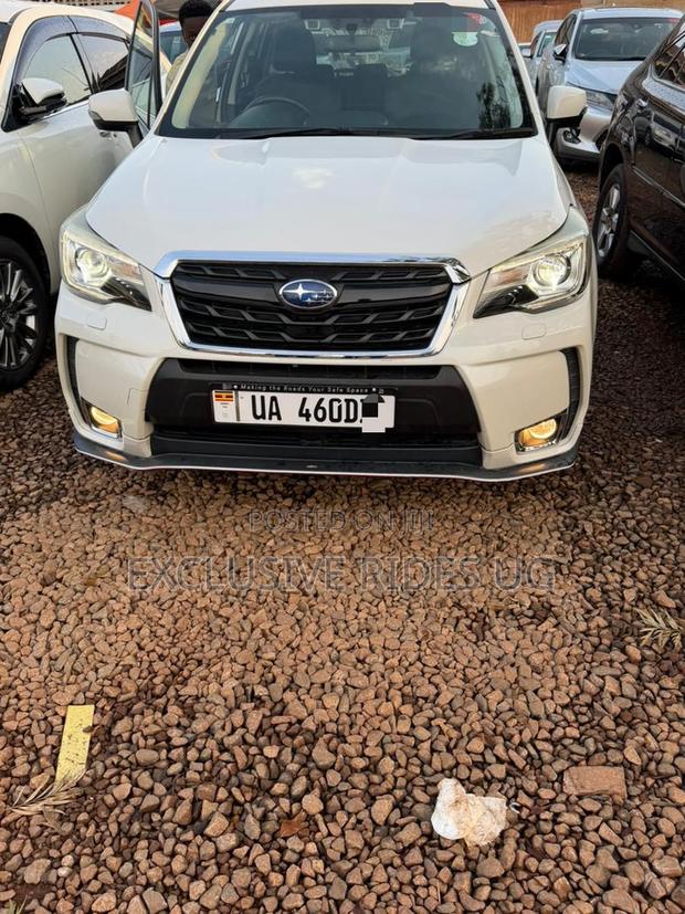 Subaru Forester 2016 White