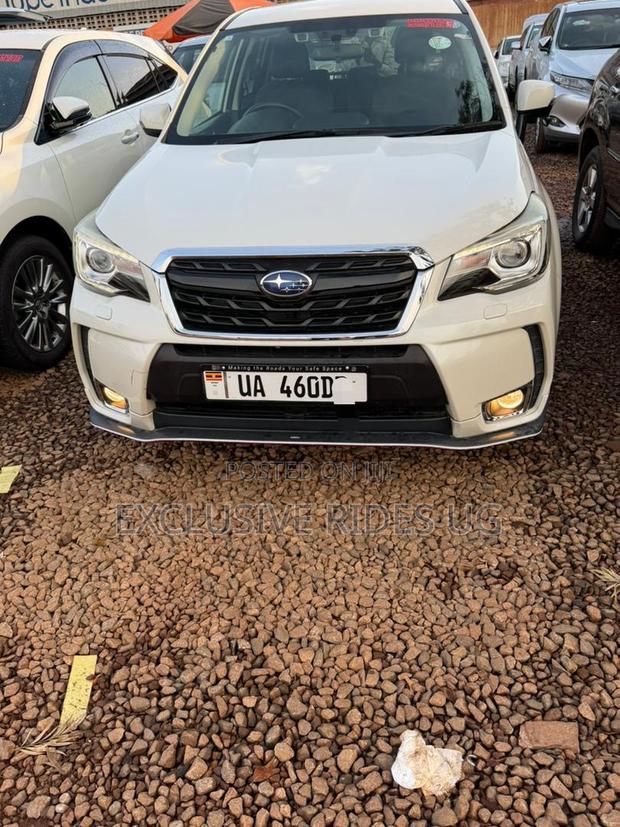 Subaru Forester 2016 White