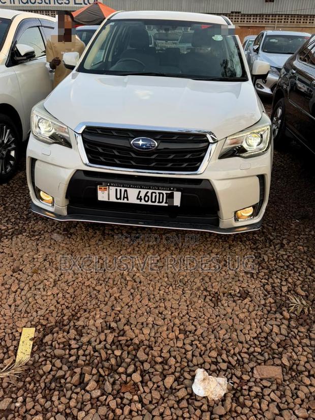 Subaru Forester 2016 White