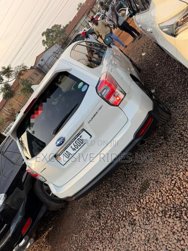 Subaru Forester 2016 White