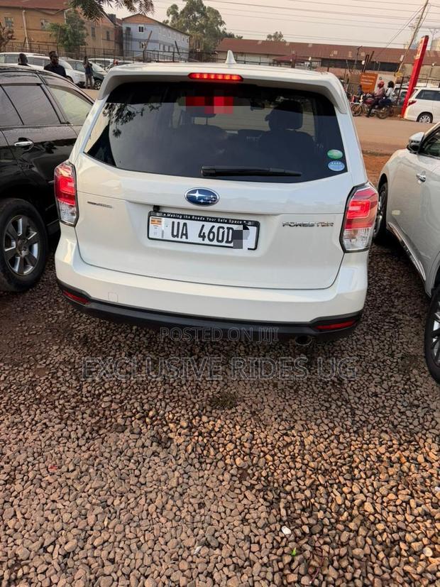 Subaru Forester 2016 White
