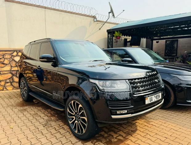 Land Rover Range Rover Vogue 2015 Black