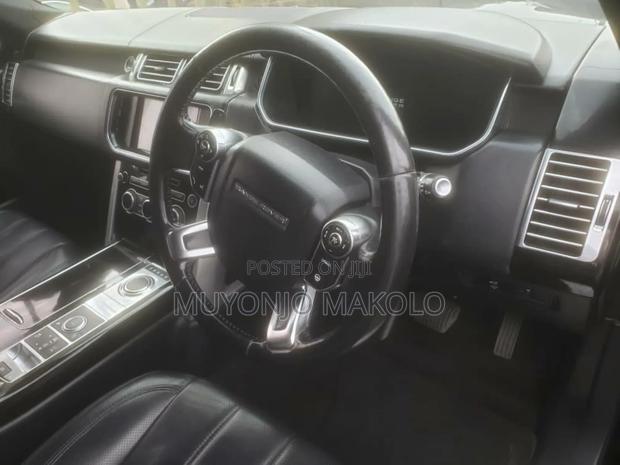 Land Rover Range Rover Vogue 2015 Black