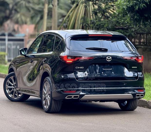 Mazda CX-60 2024 Black