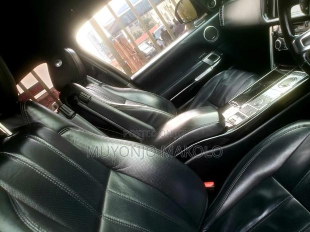 Land Rover Range Rover Vogue 2015 Black