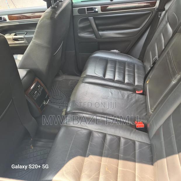 Volkswagen Touareg 2008 White
