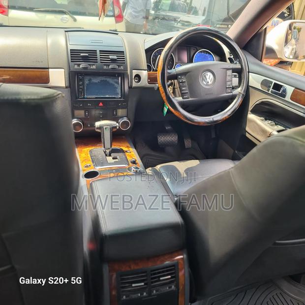 Volkswagen Touareg 2008 White