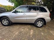Toyota RAV4 2004 Silver for sale