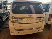 Toyota Vellfire 2014 White for sale