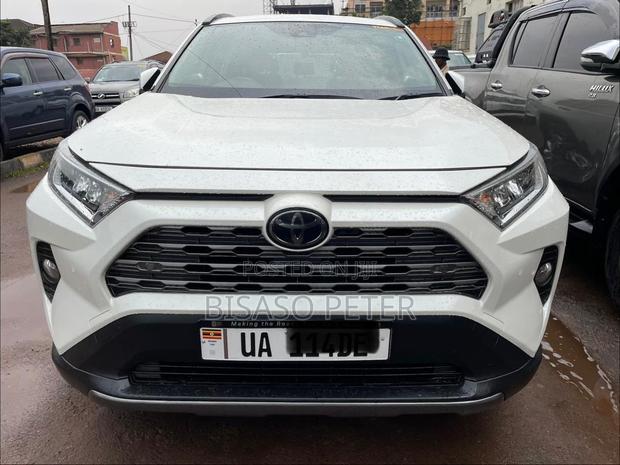 Toyota RAV4 2019 White