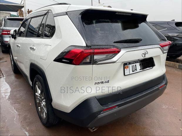 Toyota RAV4 2019 White