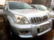 Toyota Land Cruiser Prado 2006 Silver for sale