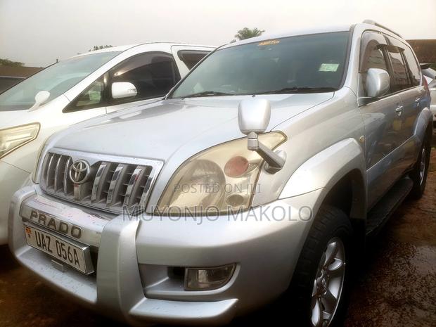 Toyota Land Cruiser Prado 2006 Silver