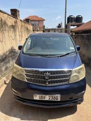Toyota Alphard 2.4 Petrol AWD 2008 Blue for sale