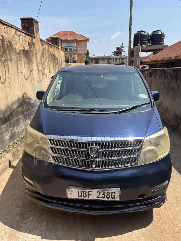 Toyota Alphard 2.4 Petrol AWD 2008 Blue