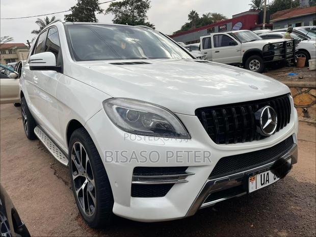 Mercedes-Benz M Class 2014 White