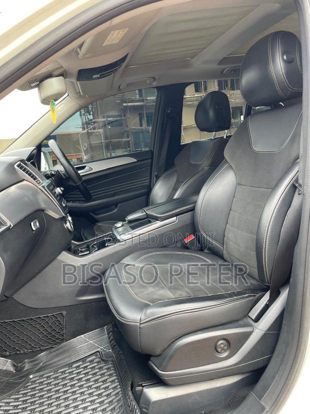 Mercedes-Benz M Class 2014 White
