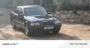 Mercedes-Benz C200 1998 Maroon for sale