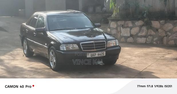 Mercedes-Benz C200 1998 Maroon