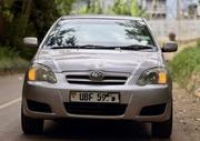 Toyota Allex 2006 Silver for sale