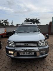 Toyota Land Cruiser Prado 3.0 D-4D 5dr 2001 Silver for sale
