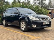 Subaru Outback 2.5i Premium 2011 Black for sale