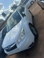 Subaru Forester 2014 White for sale