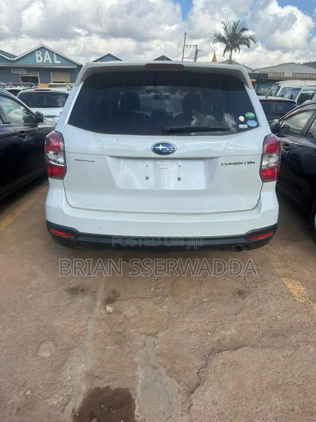 Subaru Forester 2014 White