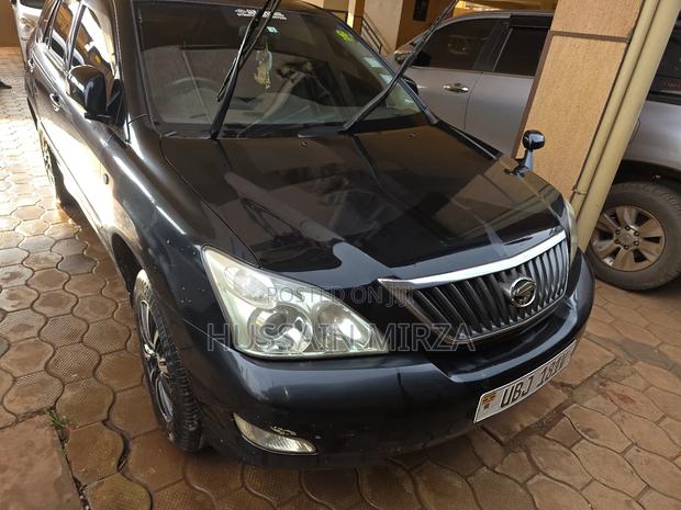 Toyota Harrier 2.4 2008 Black