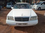 Mercedes-Benz C200 1997 White for sale