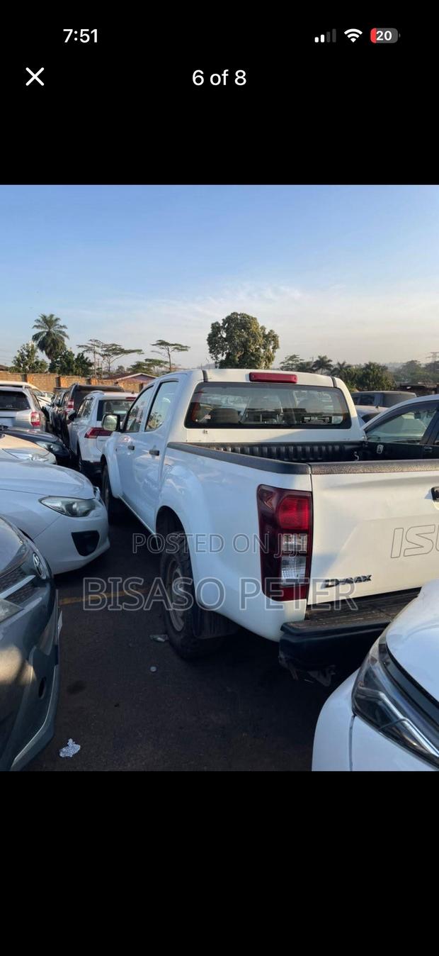 Isuzu D-MAX 2018 White
