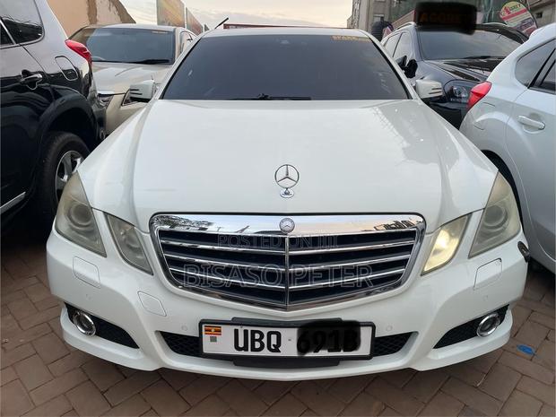 Mercedes-Benz E300 2010 White