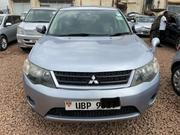 Mitsubishi Outlander 2010 Gray for sale