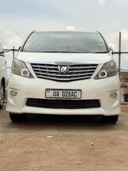 Toyota Alphard 2.4 Petrol FWD 2010 White for sale