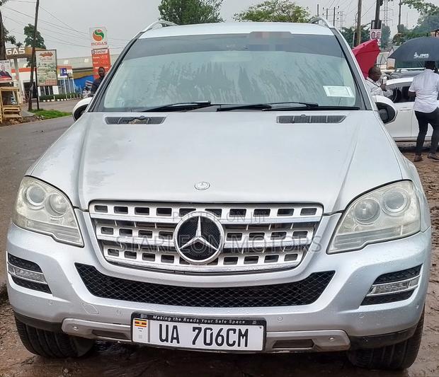 Mercedes-Benz M Class ML 320 CDI 4Matic 2008 Silver