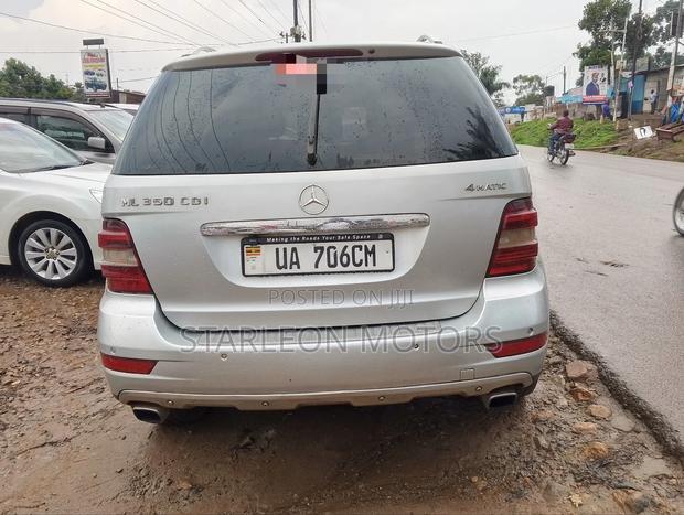 Mercedes-Benz M Class ML 320 CDI 4Matic 2008 Silver