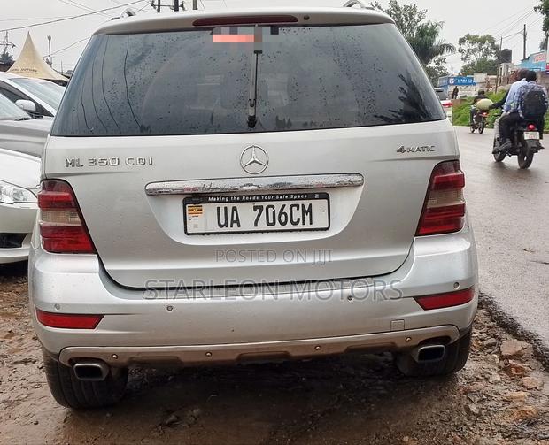 Mercedes-Benz M Class ML 320 CDI 4Matic 2008 Silver