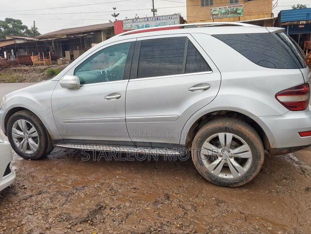 Mercedes-Benz M Class ML 320 CDI 4Matic 2008 Silver